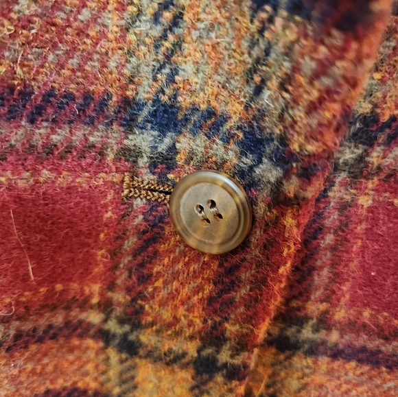 Vintage L.L. Bean 100% Wool Oxford Academia Blazer Size 8 - Picture 4 of 7